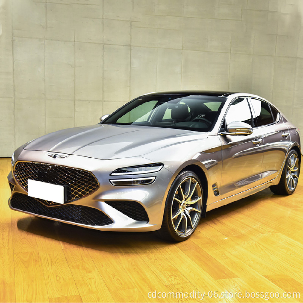 2.0t 245hp 5 tempat duduk Kejadian Coupe G70 2WD 4WD 2023 Kereta petrol baru